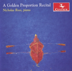 Ross Nicholas - A Golden Proportion Recital ryhmässä CD @ Bengans Skivbutik AB (4047996)