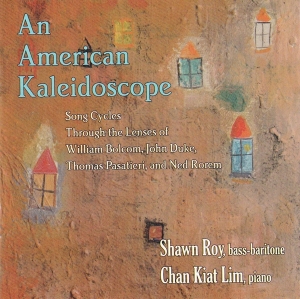 Roy Shawn/Chan Kiat Lim - An American Kaleidoscope ryhmässä CD @ Bengans Skivbutik AB (4047997)