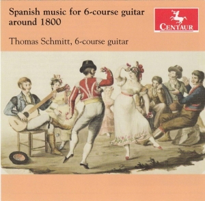 Thomas Schmitt - Spanish Music For 6-Course Guitar Around 1800 ryhmässä CD @ Bengans Skivbutik AB (4048001)