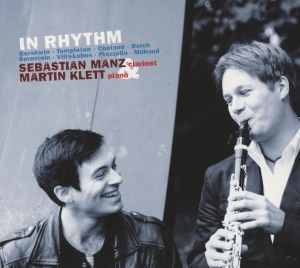 Sebastian Manz - In Rhythm ryhmässä CD @ Bengans Skivbutik AB (4048003)