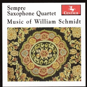 Schmidt W. - Music Of William Schmidt ryhmässä CD @ Bengans Skivbutik AB (4048004)