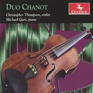 Thompson/Gurt - Duo Chanot ryhmässä CD @ Bengans Skivbutik AB (4048025)