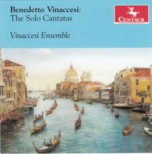 Vinaccesi Ensemble - Solo Cantatas ryhmässä CD @ Bengans Skivbutik AB (4048042)