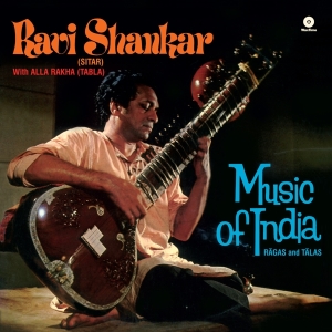 Ravi Shankar - Ragas & Talas ryhmässä VINYYLI @ Bengans Skivbutik AB (4048054)