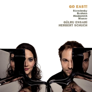 Gulru Ensari - Go East! ryhmässä CD @ Bengans Skivbutik AB (4048062)