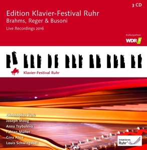 Various - Edition Klavier-Festival Ruhr Vol.35 ryhmässä CD @ Bengans Skivbutik AB (4048063)