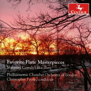 Margaret Cornils Luke - Favorite Flute Masterpieces ryhmässä CD @ Bengans Skivbutik AB (4048078)