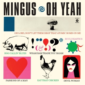 Charles Mingus - Oh Yeah ryhmässä VINYYLI @ Bengans Skivbutik AB (4048096)