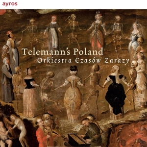 L Orfeo Barockorchester - Telemann's Poland ryhmässä CD @ Bengans Skivbutik AB (4048107)