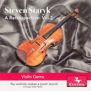 Steven Staryk - A Retrospective Vol.2 ryhmässä CD @ Bengans Skivbutik AB (4048110)