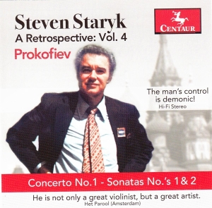 Steven Staryk - A Retrospective Vol.4 ryhmässä CD @ Bengans Skivbutik AB (4048113)