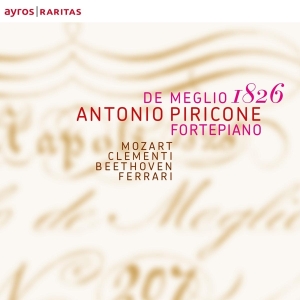 Antonio Piricone - De Meglio 1826 ryhmässä CD @ Bengans Skivbutik AB (4048115)