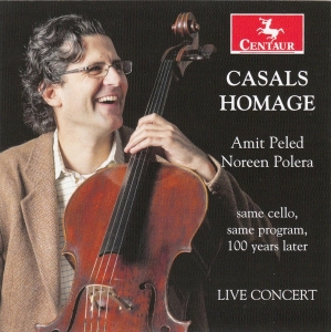 Amit Peled - Casals Homage ryhmässä CD @ Bengans Skivbutik AB (4048132)