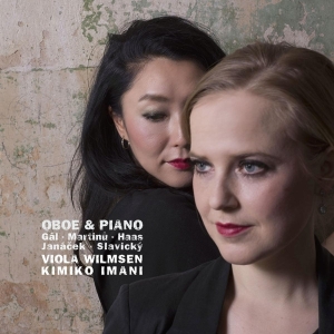 Viola Wilmsen - Oboe & Piano ryhmässä CD @ Bengans Skivbutik AB (4048138)