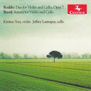 Kodaly - Sonatas For Violin And Cello ryhmässä CD @ Bengans Skivbutik AB (4048141)