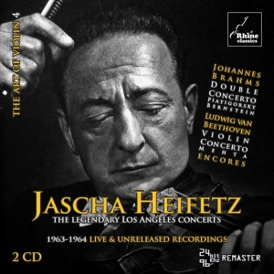 Heifetz Jascha - Art Of Violin 4 ryhmässä CD @ Bengans Skivbutik AB (4048147)