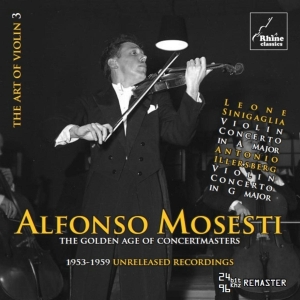 Mosesti Alfonso - Art Of Violin 3 ryhmässä CD @ Bengans Skivbutik AB (4048151)