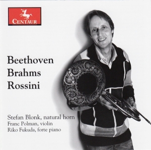 Stefan Blonk - Beethoven/Brahms/Rossini ryhmässä CD @ Bengans Skivbutik AB (4048164)