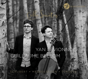 Guillaume Bellom - Cello Sonatas ryhmässä CD @ Bengans Skivbutik AB (4048167)