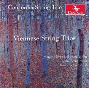 Perger - Viennese String Trios ryhmässä CD @ Bengans Skivbutik AB (4048170)