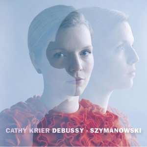 Cathy Krier - Debussy & Szymanowski ryhmässä CD @ Bengans Skivbutik AB (4048173)