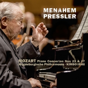 Menahem Pressler - Piano Concertos Nos 23 & 27 ryhmässä CD @ Bengans Skivbutik AB (4048184)