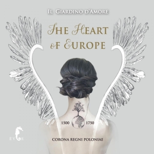 Il Giardino D'amore - Heart Of Europe ryhmässä CD @ Bengans Skivbutik AB (4048194)