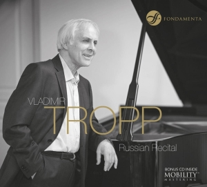 Vladimir Tropp - Russian Recital ryhmässä CD @ Bengans Skivbutik AB (4048202)