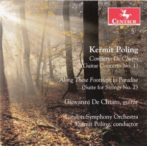 K. Poling - Concerto De Chiaro - Along These Footsteps To Paradise ryhmässä CD @ Bengans Skivbutik AB (4048213)