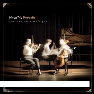 Mosa Trio - Portraits ryhmässä CD @ Bengans Skivbutik AB (4048218)