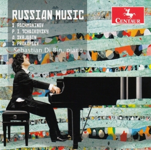 Sebastian Di Bin - Russian Music ryhmässä CD @ Bengans Skivbutik AB (4048219)