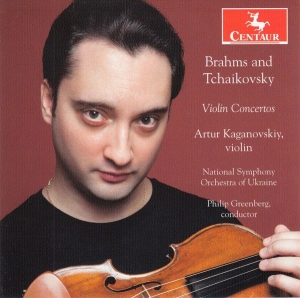 Brahms - Violin Concertos ryhmässä CD @ Bengans Skivbutik AB (4048258)