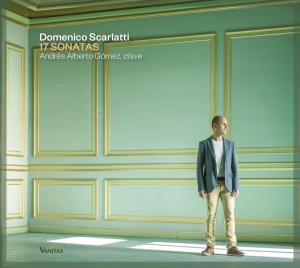 Andrea Bacchetti - 17 Sonatas ryhmässä CD @ Bengans Skivbutik AB (4048267)