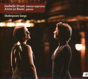 Isabelle Druet - Shakespeare Songs ryhmässä CD @ Bengans Skivbutik AB (4048279)