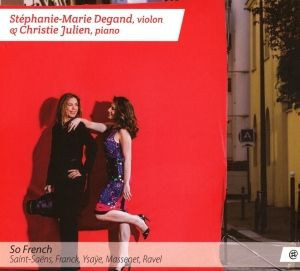 Stephanie-Marie Degand - So French ryhmässä CD @ Bengans Skivbutik AB (4048281)