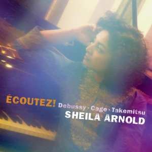 Sheila Arnold - Ecoutez! ryhmässä CD @ Bengans Skivbutik AB (4048290)