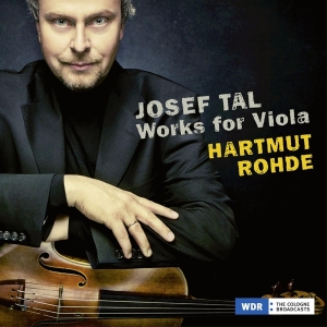 J. Tal - Works For Viola ryhmässä CD @ Bengans Skivbutik AB (4048293)