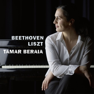 Tamar Beraia - Beethoven & Liszt ryhmässä CD @ Bengans Skivbutik AB (4048294)