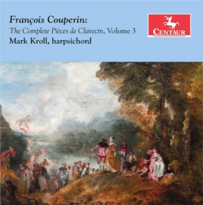 Couperin F. - Complete Pieces De Clavecin Vol.3 ryhmässä CD @ Bengans Skivbutik AB (4048302)