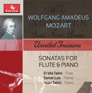 Mozart Wolfgang Amadeus - Sonatas For Flute & Piano ryhmässä CD @ Bengans Skivbutik AB (4048303)