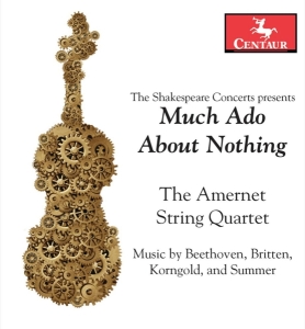 Amernet String Quartet - Much Ado About Nothing ryhmässä CD @ Bengans Skivbutik AB (4048304)