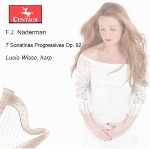 F.J. Naderman - 7 Sonatinas Progressives Op.92 ryhmässä CD @ Bengans Skivbutik AB (4048305)