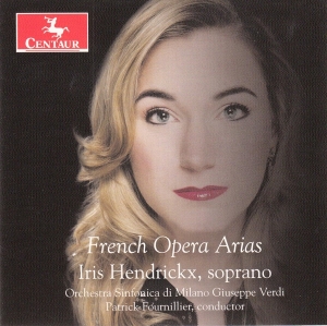 Iris Hendrickx - French Opera Arias ryhmässä CD @ Bengans Skivbutik AB (4048324)