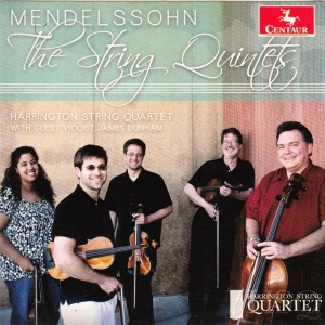 Mendelssohn-Bartholdy F. - String Quintets ryhmässä CD @ Bengans Skivbutik AB (4048341)