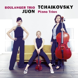 Boulanger Trio - Tchaikovsky & Juon ryhmässä CD @ Bengans Skivbutik AB (4048343)