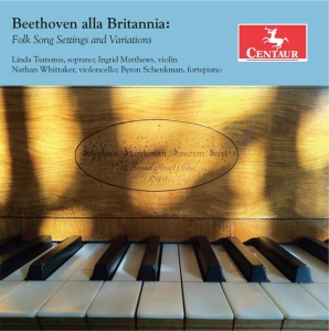 Beethoven Ludwig Van - Beethoven Alla Brittania: Folk Song Settings/Variations ryhmässä CD @ Bengans Skivbutik AB (4048344)