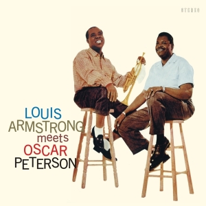 Louis & His All Sta Armstrong - Meets Oscar Peterson ryhmässä Minishops / Louis Armstrong @ Bengans Skivbutik AB (4048348)