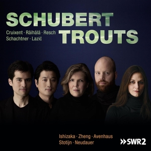 Avenhaus - Schubert Trouts ryhmässä CD @ Bengans Skivbutik AB (4048375)