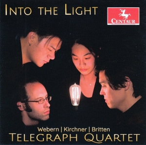 Telegraph Quartet - Into The Light ryhmässä CD @ Bengans Skivbutik AB (4048377)