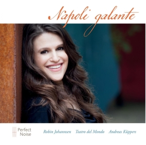 Robin Johannsen - Napoli Galante ryhmässä CD @ Bengans Skivbutik AB (4048378)